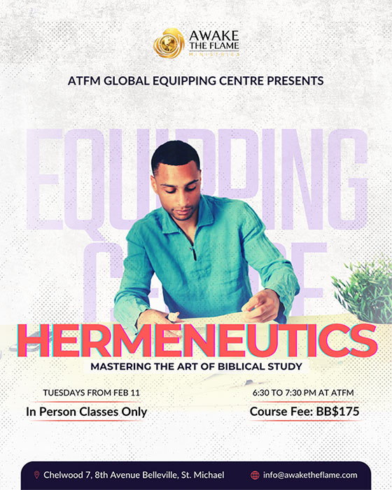Hermeneutics Course